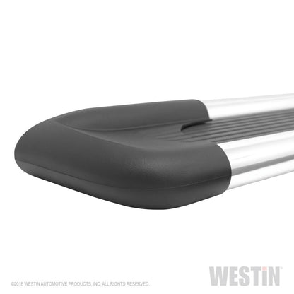 Westin Sure-Grip Aluminum Running Boards 54 in - Brushed Aluminum