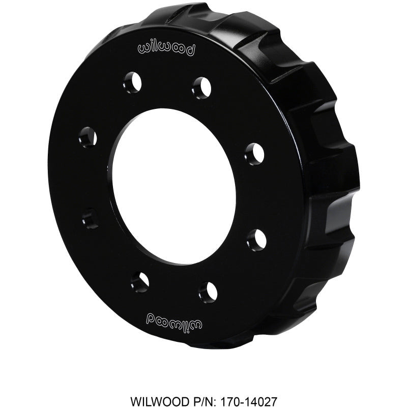 Wilwood Hat-BB Front 1.67in Offset 8 x 6.50 - 12 on 9.75in Wilwood Brake Rotors - 2 Piece