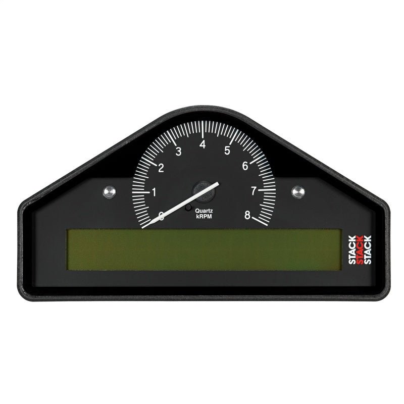 Autometer Stack Race Display Pre-Configured 0-8K RPM (PSI/DEG.F/MPH) AutoMeter Gauges