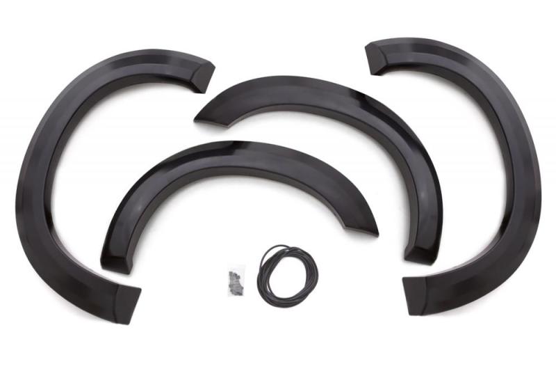 Lund 15-17 Ford F-150 Ex-Extrawide Style Smooth Elite Series Fender Flares - Black (4 Pc.)