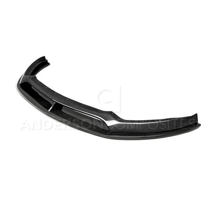 Anderson Composites 15-16 Ford Mustang Type-AR Front Chin Splitter