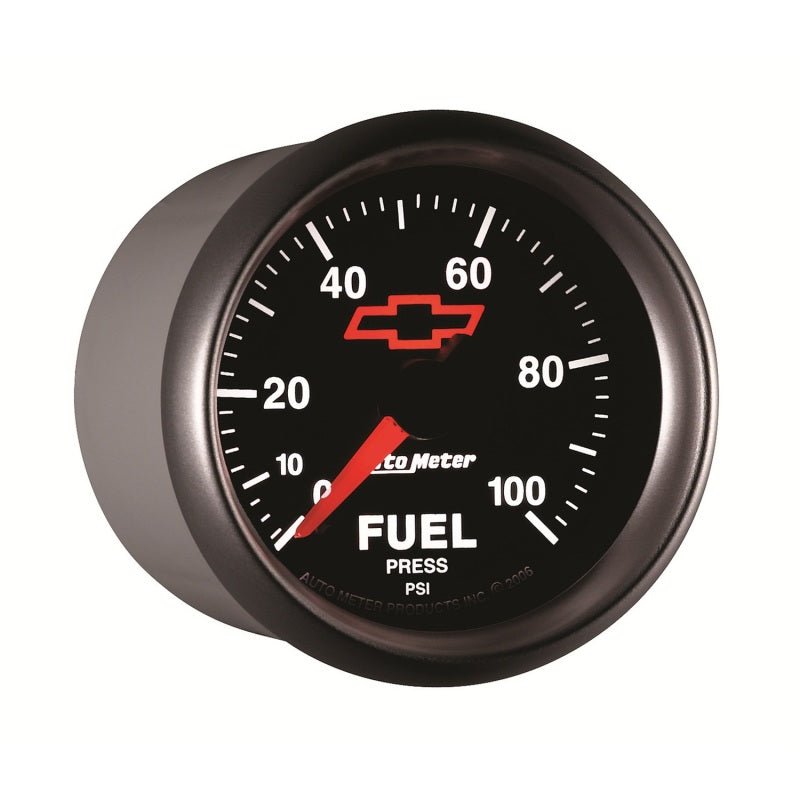 Autometer Sport-Comp II GM 52mm 0-100 PSI Full Sweep Electronic Fuel Pressure Gauge AutoMeter Gauges