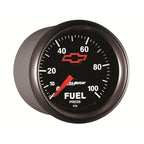 Autometer Sport-Comp II GM 52mm 0-100 PSI Full Sweep Electronic Fuel Pressure Gauge AutoMeter Gauges
