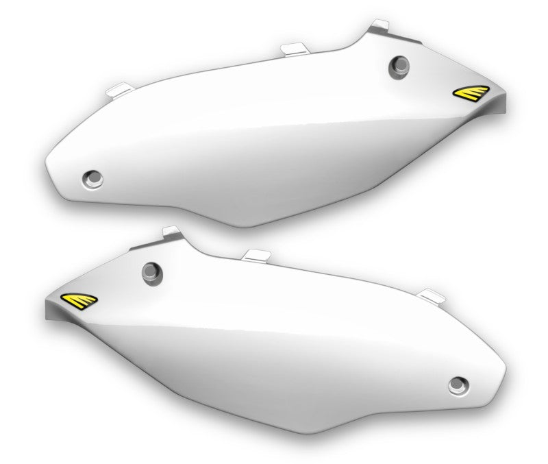 Cycra 12-16 Kawasaki KX250F-KX450F Side Panels - White