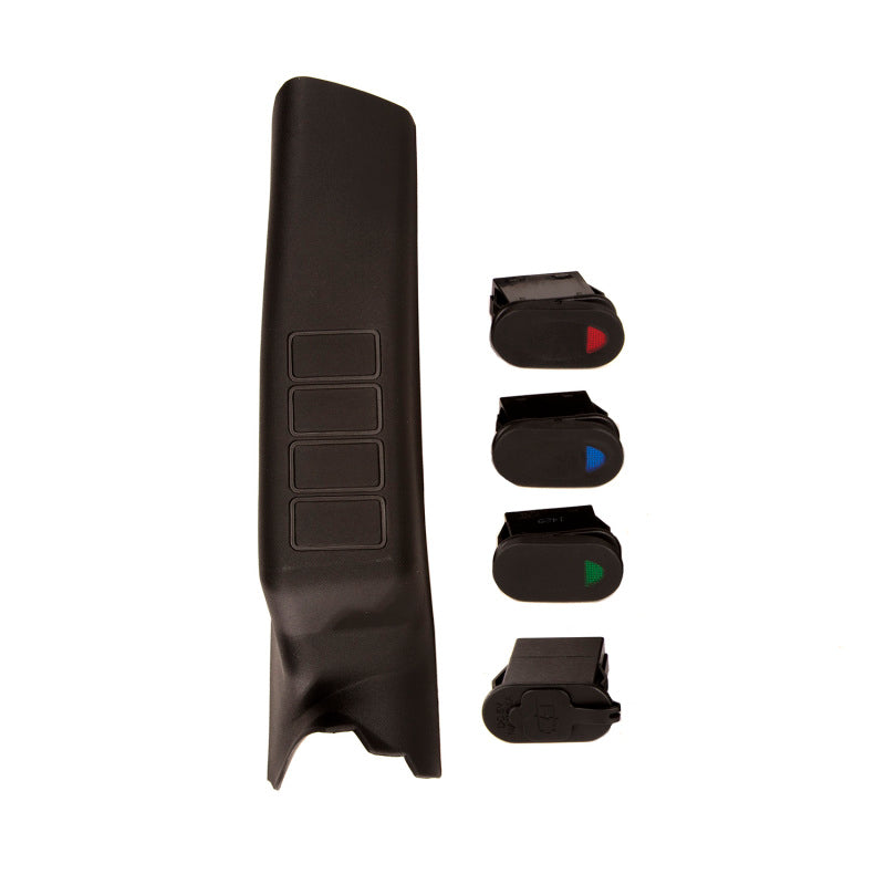 Rugged Ridge A-Pillar Pod Kit 3 Switch USB RH 11-18 JK/JKU Rugged Ridge Dash & Interior Trim