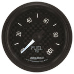 Autometer GT Series 52mm Full Sweep Electronic 0-100 PSI Fuel Pressure Gauge AutoMeter Gauges