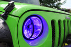 Oracle 07-16 Jeep Wrangler JK SMD HL - ColorSHIFT w/ BC1 Controller