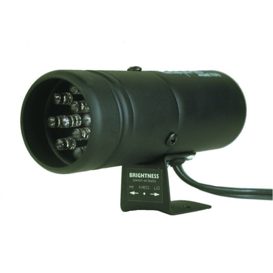 Autometer Black 12 LED Super-Lite Shift-Lite AutoMeter Uncategorized