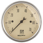 Autometer 6 Gauges Direct-Fit Dash Kit 64-66 Chevy - Antique Beige AutoMeter Gauges