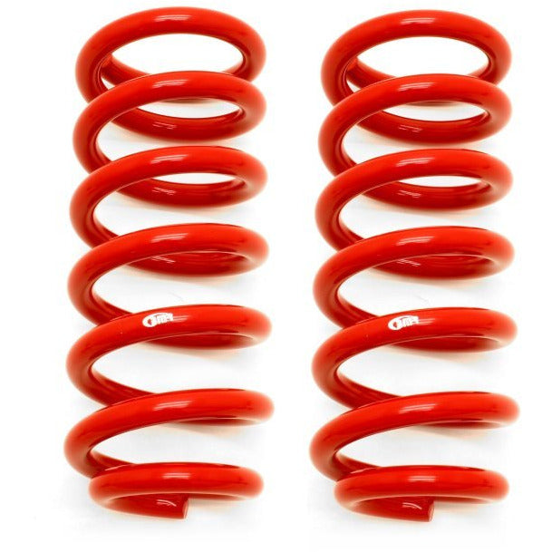 BMR 93-02 F-Body Front Lowering Springs - Red BMR Suspension Lowering Springs