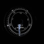 Autometer Chrono 2-1/16in 18V Voltmeter Gauge AutoMeter Gauges