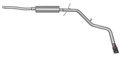 Gibson 02-04 Nissan Frontier SC 3.3L 2.5in Cat-Back Single Exhaust - Stainless