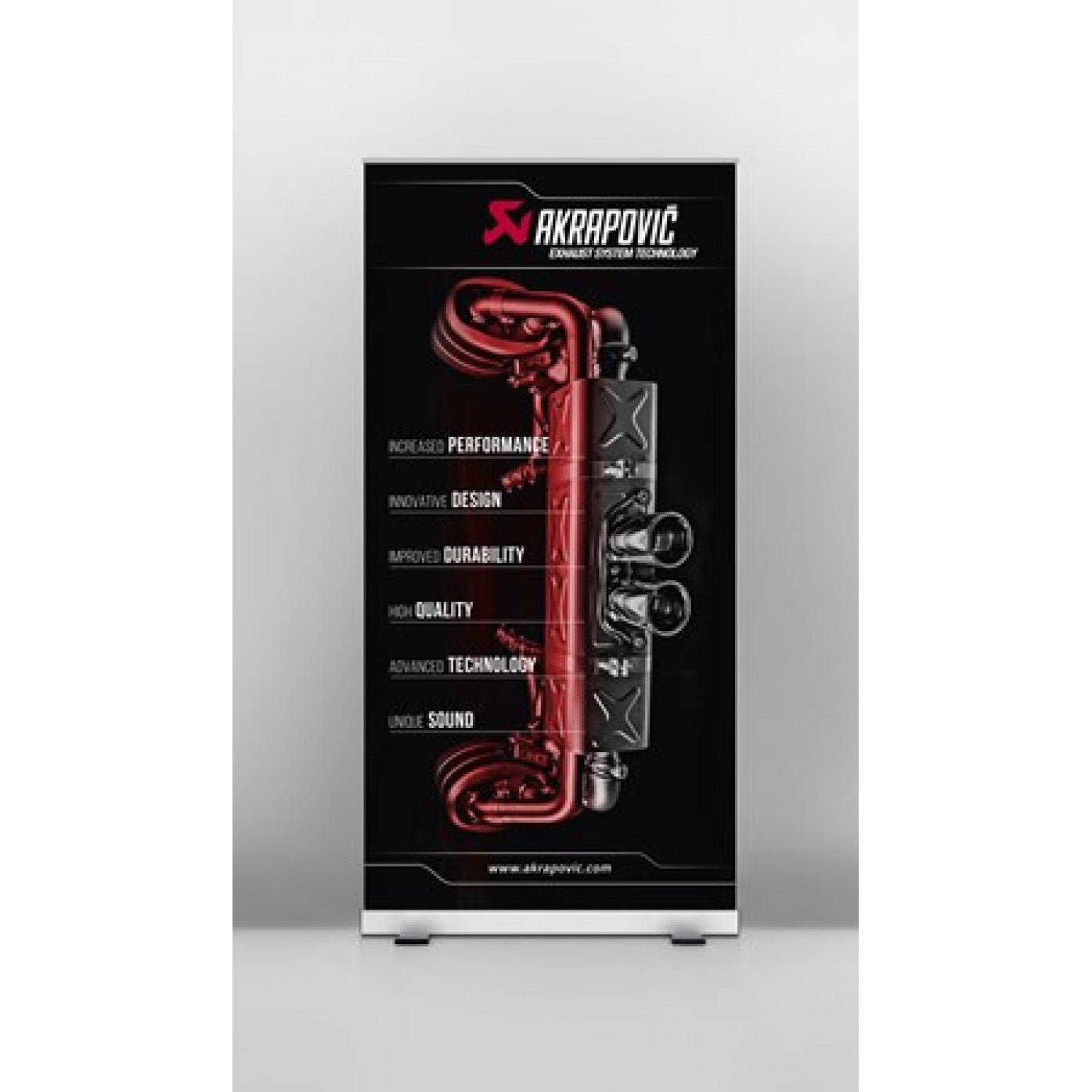 Akrapovic Pull Up Banner (6 Reasons Why) Akrapovic Marketing