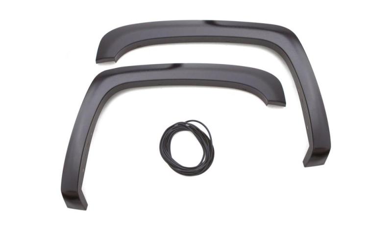 Lund 99-07 Chevy Silverado 1500 SX-Sport Style Smooth Elite Series Fender Flares - Black (2 Pc.)