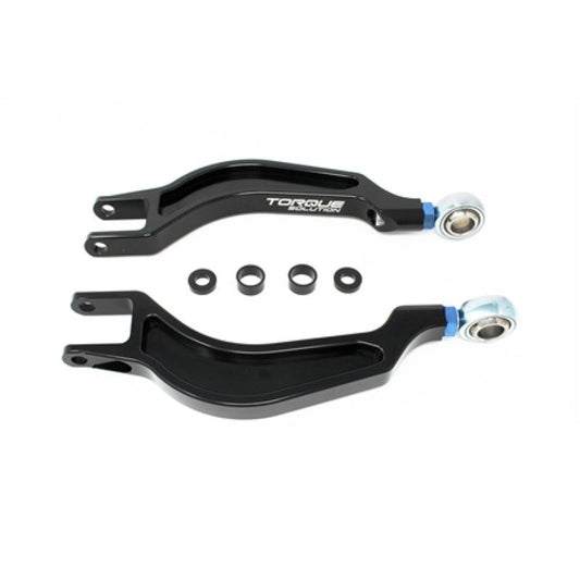 Torque Solution 7075 Billet Aluminum High Clearance Rear Traction Arms: Nissan GT-R R35 Torque Solution Control Arms