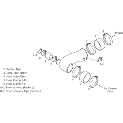 HKS Premium Suction ZN6/ZC6 FA20 HKS Cold Air Intakes