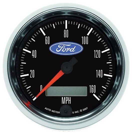 Autometer Ford 3-3/8in. 160MPH Electric Programmable Speedometer Gauge AutoMeter Gauges