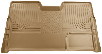 Husky Liners 09-12 Ford F-150 Super Crew WeatherBeater Tan Rear Cargo Liner