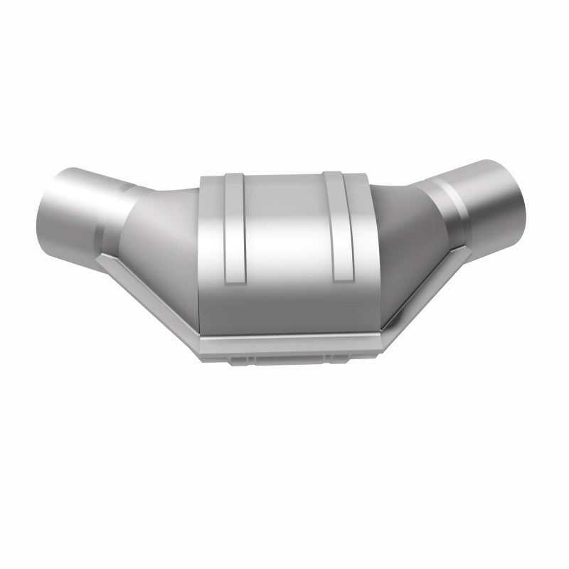 MagnaFlow Universal Catalytic Converter 2.00 Angled In / Out OEM