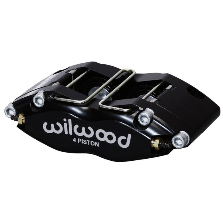 Wilwood Caliper-Dynapro Radial 1.25in Pistons 0.81in Disc Wilwood Brake Calipers - Perf