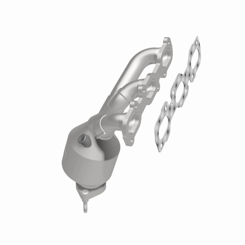 MagnaFlow Direct Fit Catalytic Converter 09 Ford Escape 3.0L Front