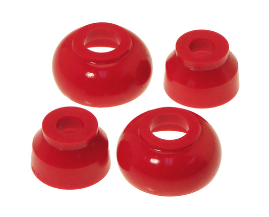 Prothane 88-98 GM P/U 2WD Ball Joint Boots - Red