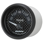 Autometer GT Series 52mm Short Sweep Electronic 100-250 Deg F Transmission Temperature AutoMeter Gauges