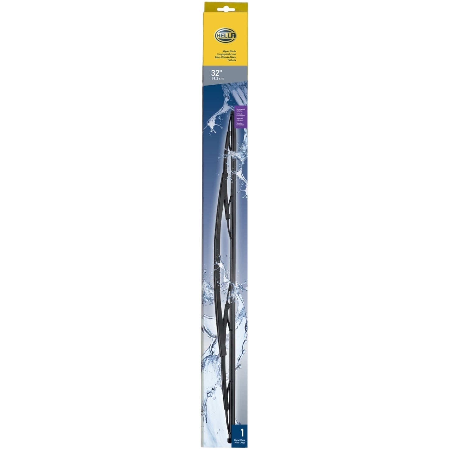 Hella Commercial Wiper Blade 32in - Single Hella Exterior Trim