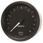 Autometer GT Series 5in In Dash 8K RPM Tachometer AutoMeter Gauges