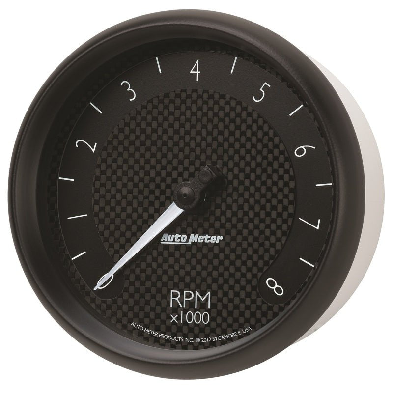 Autometer GT Series 5in In Dash 8K RPM Tachometer AutoMeter Gauges