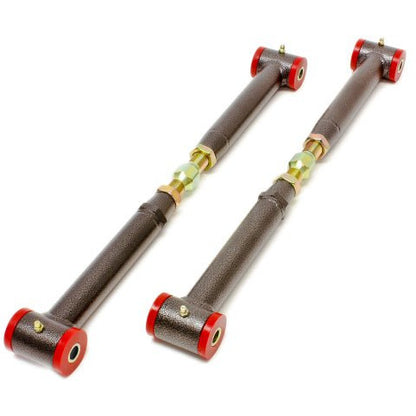 BMR 82-02 3rd Gen F-Body On-Car Adj. Lower Control Arms (Polyurethane) - Black Hammertone BMR Suspension Control Arms