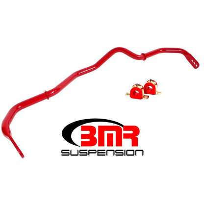 BMR 16-17 6th Gen Camaro Front Hollow 32mm Adj. Sway Bar Kit - Red BMR Suspension Sway Bars