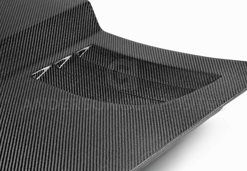 Anderson Composites 10-13 Chevy Camaro TT-Style Carbon Fiber Hood