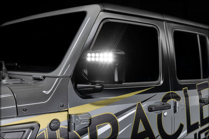 Oracle Lighting LED Off-Road Side Mirrors for Jeep Wrangler JL / Gladiator JT SEE WARRANTY