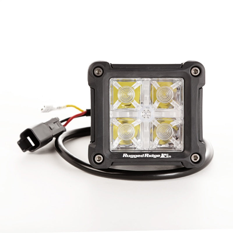 Rugged Ridge Cube LED Light Combo High/Low Beam Rugged Ridge Light Bars & Cubes