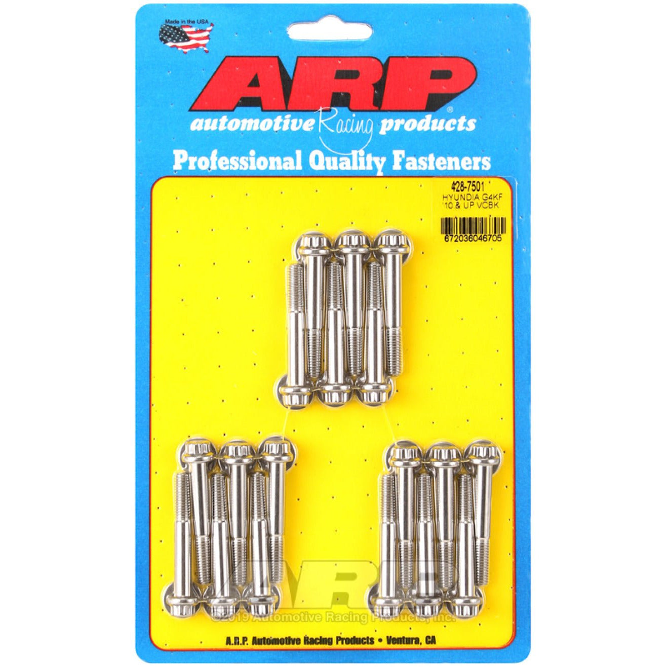 ARP Hyundai Genesis G4KF 2L 2010+ Valve Cover Bolt Kit ARP Hardware Kits - Other