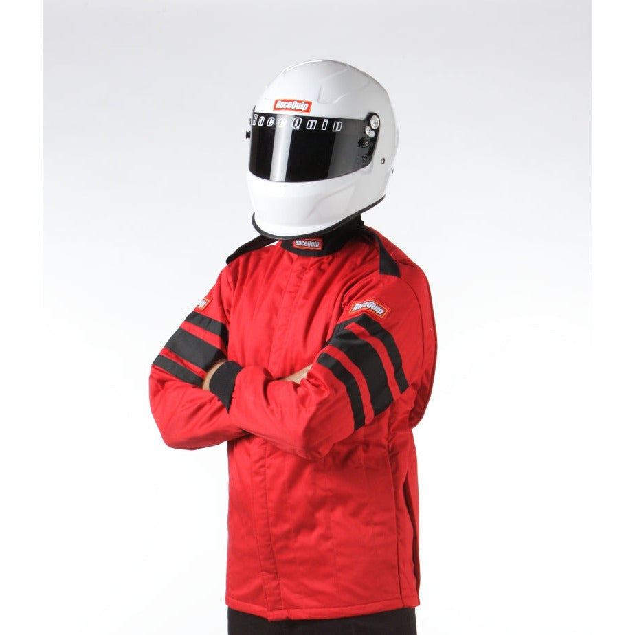 RaceQuip Red SFI-5 Jacket - Small Racequip Racing Jackets