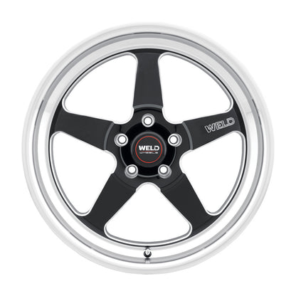 Weld S106 20x11 Ventura 6 6x139.7 ET36 BS7.375 Gloss BLK MIL DIA 106.1 Weld Wheels - Cast