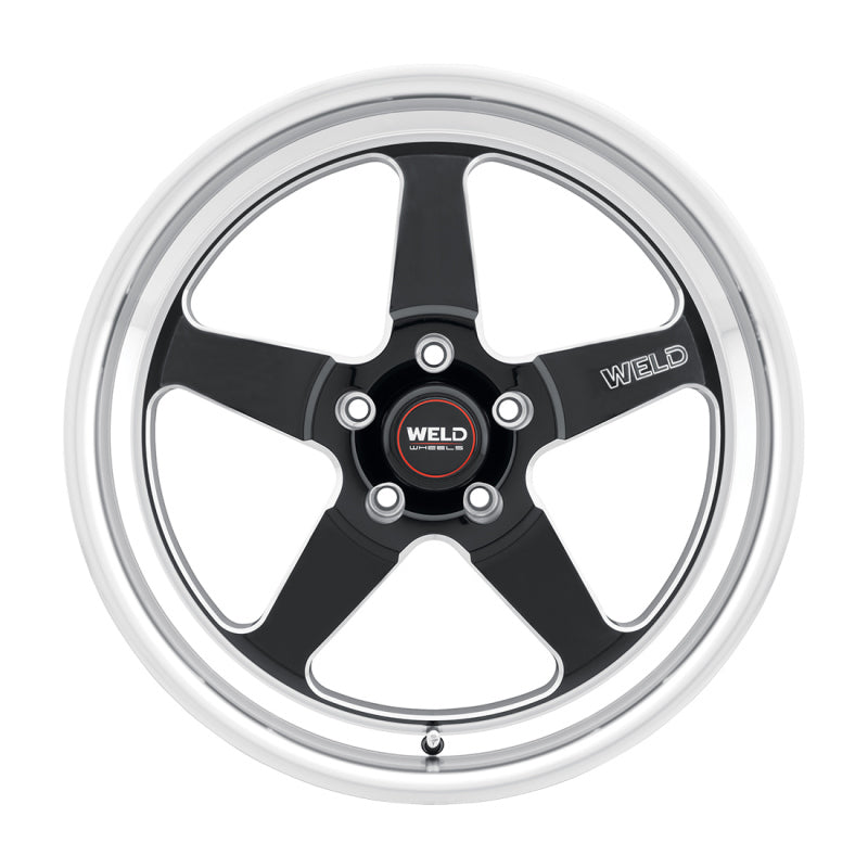 Weld S106 20x9.5 Ventura 6 6x135 ET28 BS6.375 Gloss BLK MIL DIA 87.1 Weld Wheels - Cast