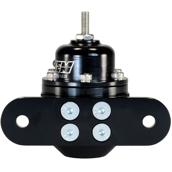 AEM Universal Black Adjustable Fuel Pressure Regulator AEM Fuel Pressure Regulators