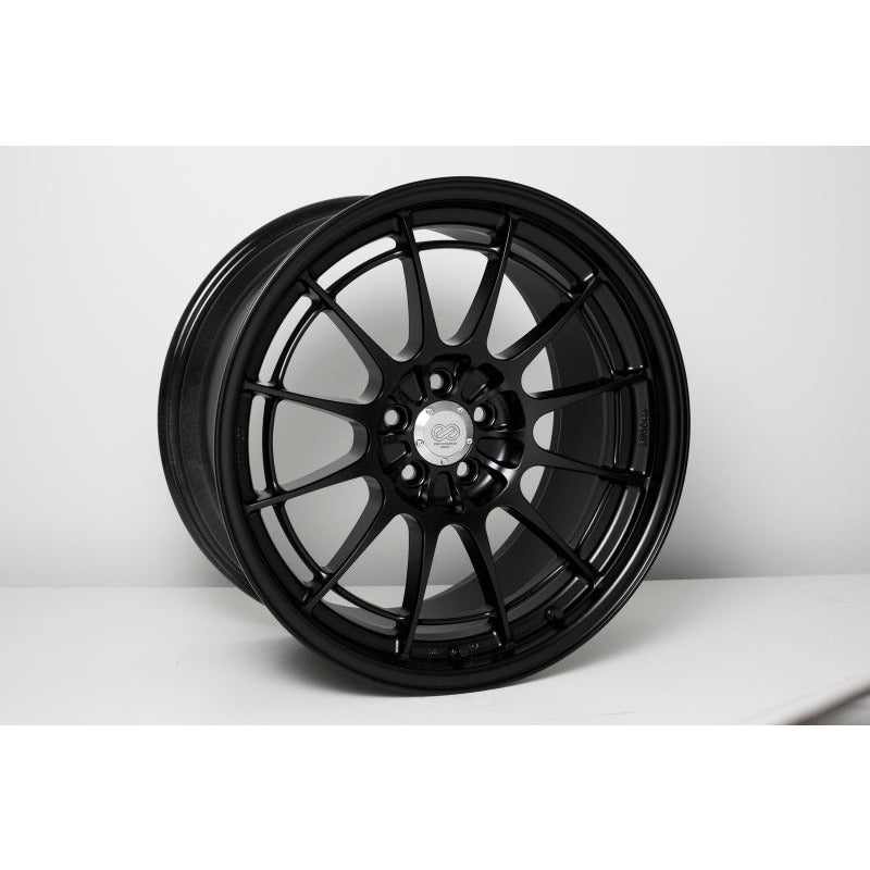 Enkei NT03+M 18x9.5 5x100 40mm Offset Black Wheel (Min Order Qty 40) Enkei Wheels - Cast