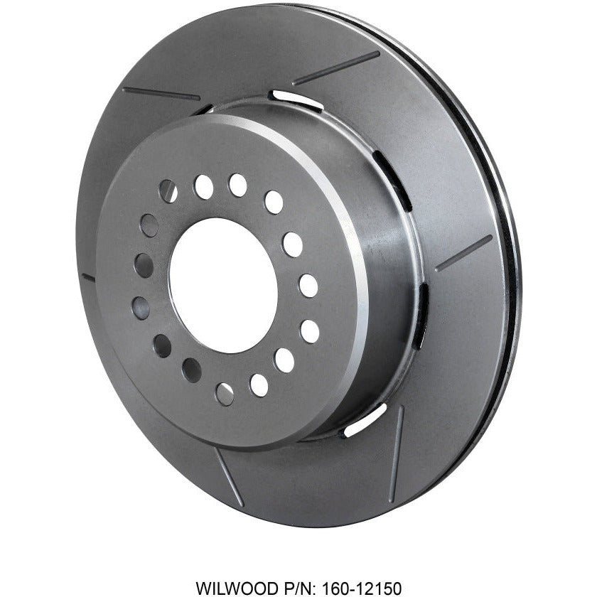 Wilwood Rotor-1.91in Offset - GTS Grooved 12.19 x .810 - 5 Lug Wilwood Brake Rotors - 2 Piece