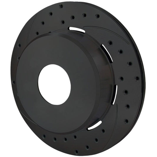 Wilwood Rotor-1.91in Offset-SRP-BLK-Drill-RH 11.00 x .810 -Blank Wilwood Brake Rotors - 2 Piece