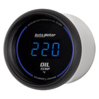 Autometer Cobalt Digital 52.4mm 0-340 deg F Oil Temperature Gauge AutoMeter Gauges