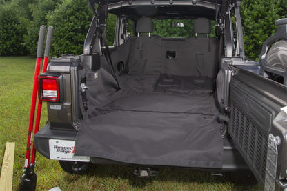 Rugged Ridge C3 Cargo Cover 18-22 Jeep Wrangler JL 4dr (Excl. 4XE Models) Rugged Ridge Car Covers