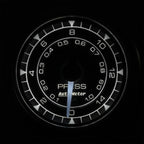 Autometer Chrono 2-1/16in 15PSI Pressure Gauge AutoMeter Gauges