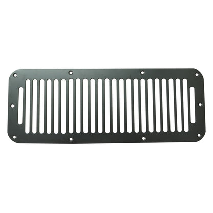 Rugged Ridge 76-95 Jeep CJ / Jeep Wrangler Black Cowl Vent Cover Rugged Ridge Vents