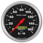 Autometer Sport-Comp 73-83 Chevy Truck/ Suburban Dash Kit 6pc Tach / MPH / Fuel / Oil / WTMP / Volt AutoMeter Gauges