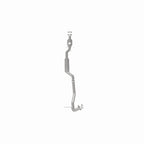 MagnaFlow Direct Fit Catalytic Converter 2011-2013 Outlander L4 2.4 OEM Underbody