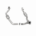 MagnaFlow Direct Fit Catalytic Converter 00-03 Ford E150 5.4L